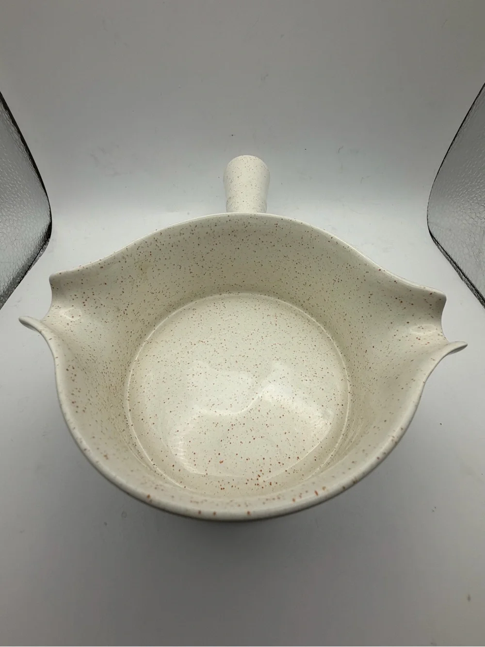 Vintage Brendan Erin stone “ Celtic bird” sauce pan